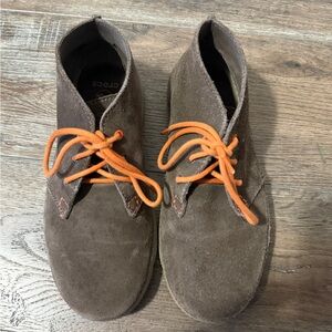 MEN'S Crocs Thompson Desert Chukka Boots Brown Suede Ankle Lace Up